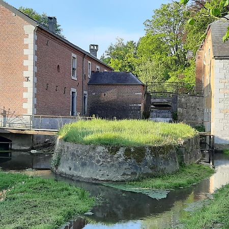 Maison De Campagne En Pierre Bleue-Wifi Et Parking Bousignies-sur-Roc Exterior foto