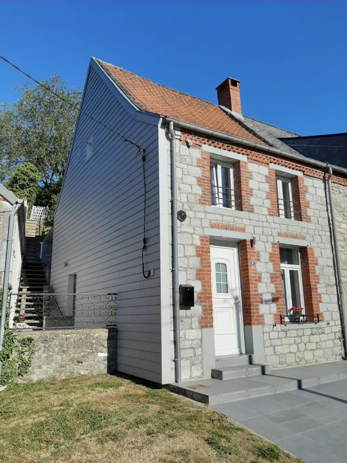 Maison De Campagne En Pierre Bleue-Wifi Et Parking Bousignies-sur-Roc Exterior foto